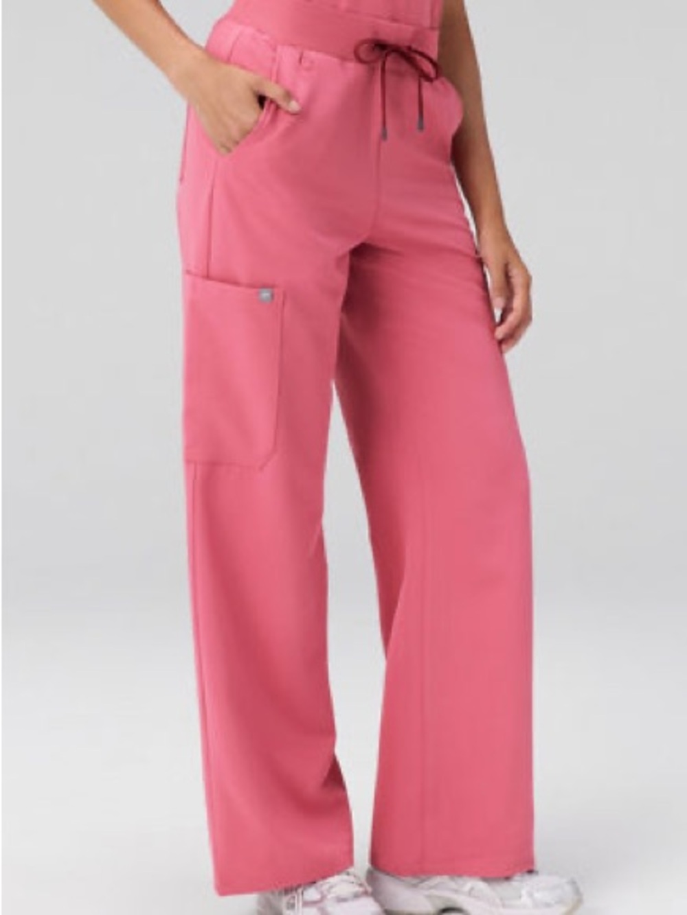 Fabletics xxs/regular Wide-Leg Pants in Cosmic Pink